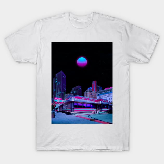 Nocturnal Paradise T-Shirt by Yagedan